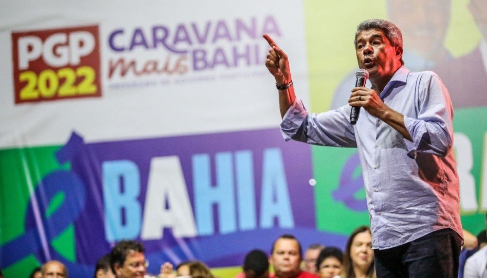 Jerônimo rebate ataques de ACM Neto: ‘fez uma gestão pastel de vento em Salvador’