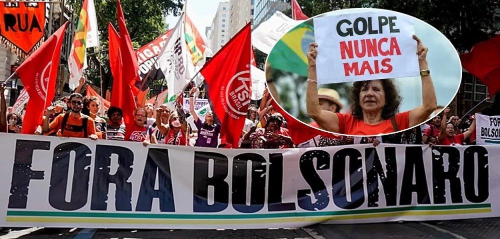 Golpismo de Bolsonaro é desespero para fugir da cadeia, aponta editorial da Folha