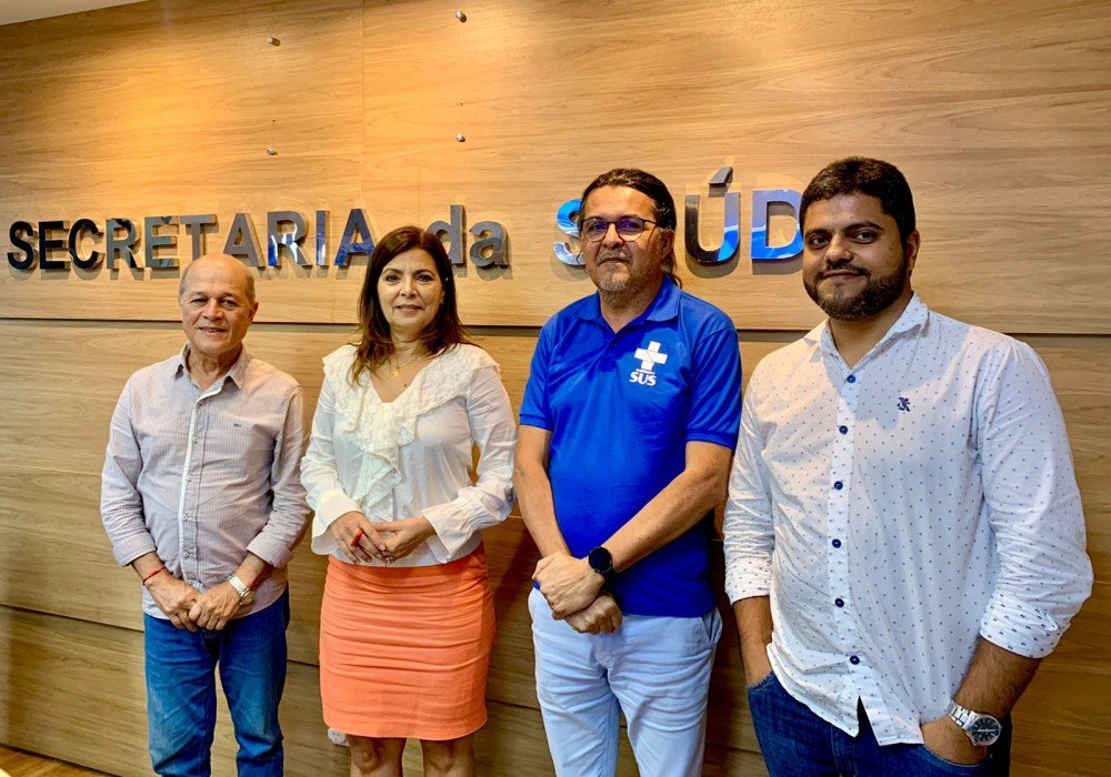 Joseildo e Radiovaldo se reúnem com secretária Adélia Pinheiro em busca de melhorias para o Hospital Dantas Bião