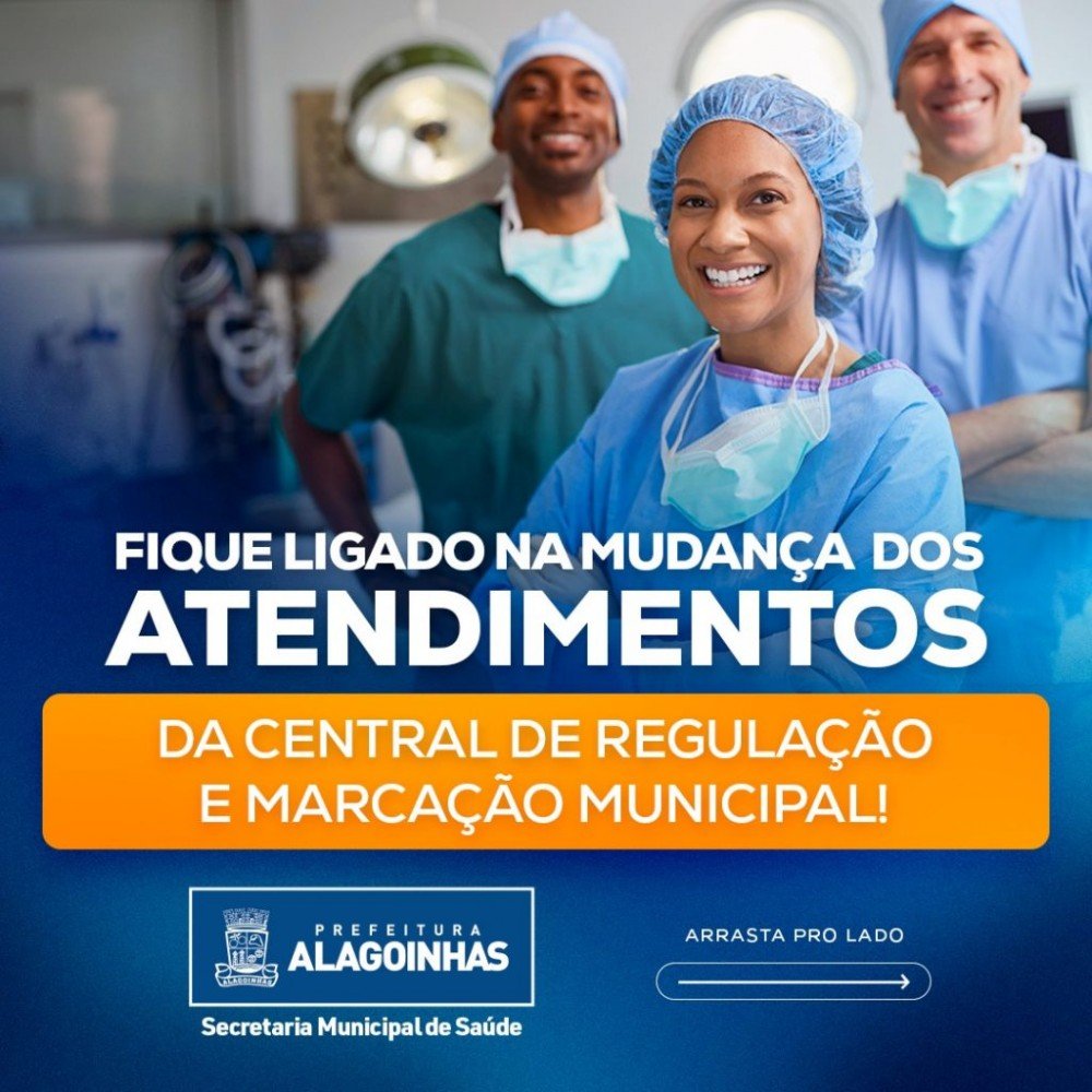 Central de Regulação mantém agendamentos presenciais para público específico