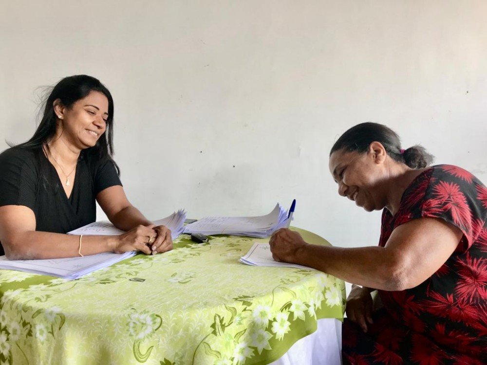 Regularização fundiária da Avenida da Leste entra na reta final