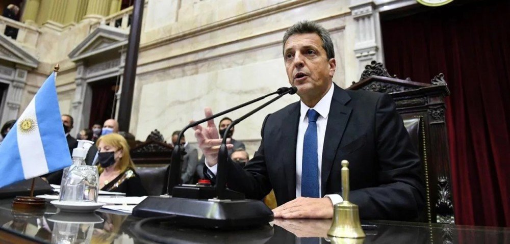Argentina: Sergio Massa, presidente da Câmara, assumirá como superministro da Economia