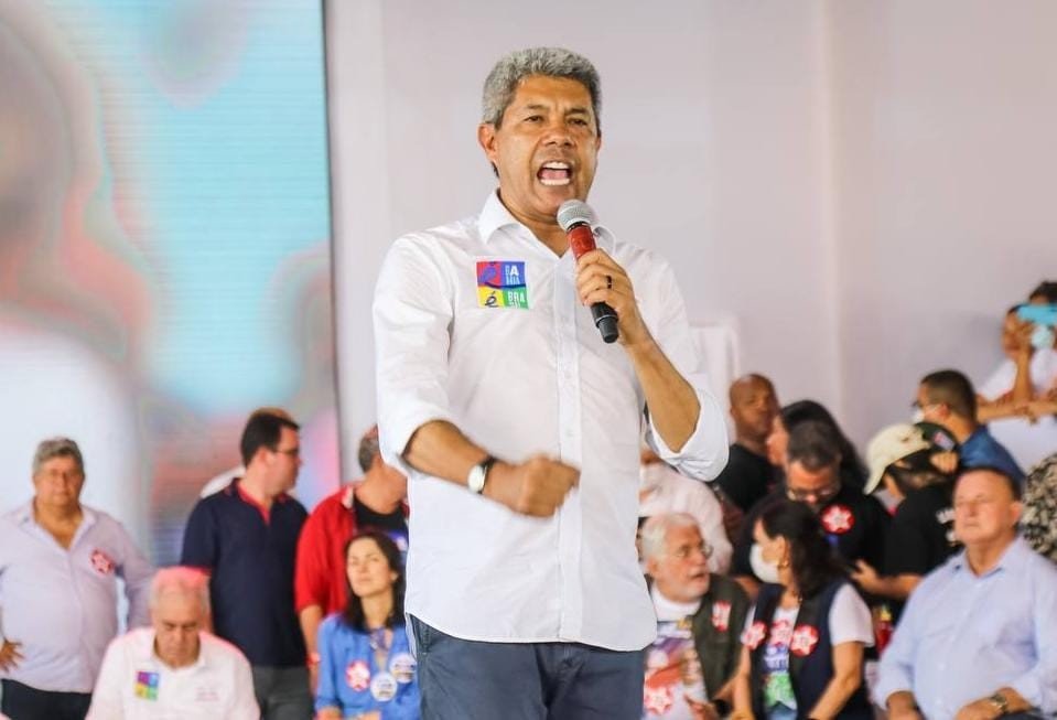 Para ser governador da Bahia é preciso coragem, afirma Jerônimo após ex-prefeito desistir de debate na Band
