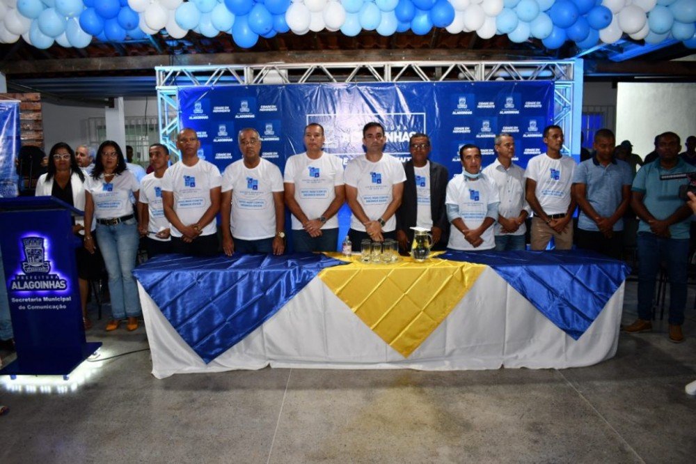 Riacho da Guia comemora reinauguração da Escola Municipal Dr. Jairo Azi e o lançamento de um pacote de obras da Prefeitura de Alagoinhas para a comunidade