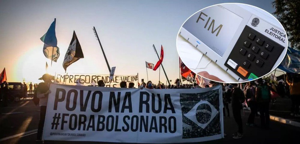 Participe do grande ato de 11 de agosto em defesa da democracia e do sistema eleitoral