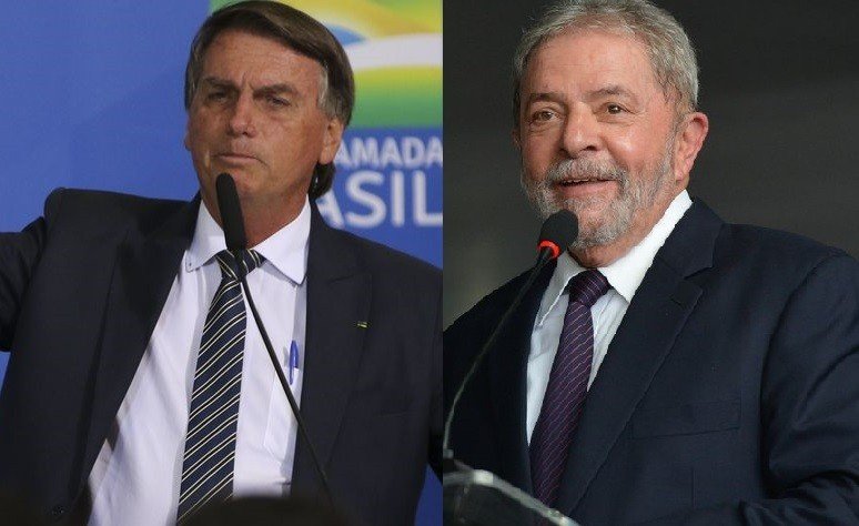 Quaest/Genial: Lula lidera primeiro turno com 44%, contra 32% de Bolsonaro