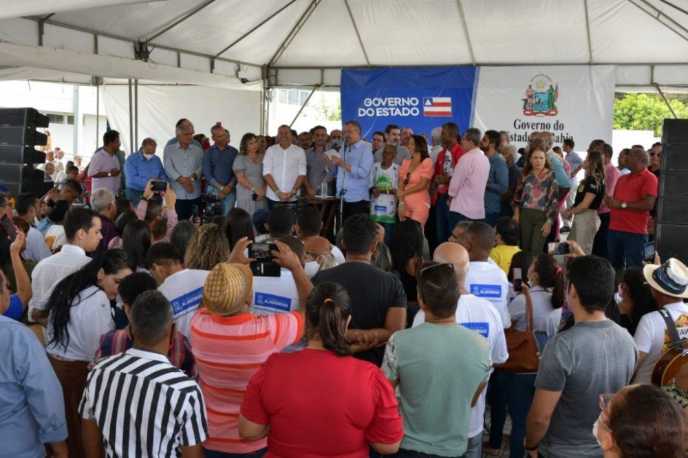 Mais uma vez, governos petistas privilegiam Alagoinhas com investimentos nas áreas de Saúde, Educação, Lazer, Segurança, Infraestrutura e Geração de Emprego e Renda