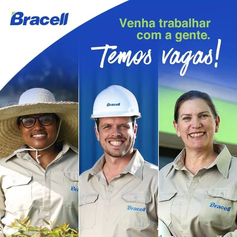 Bracell abre vaga de emprego para Analista de Comunidade Pl em Alagoinhas