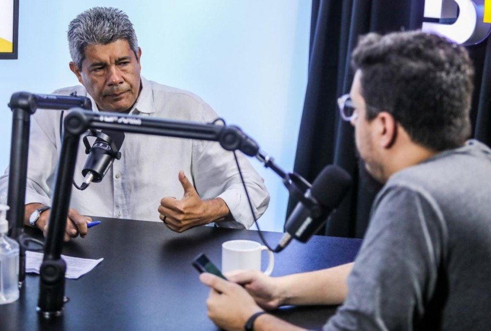 Jerônimo manifesta solidariedade a Zé Ronaldo e critica ingratidão de Acm Neto mais uma vez