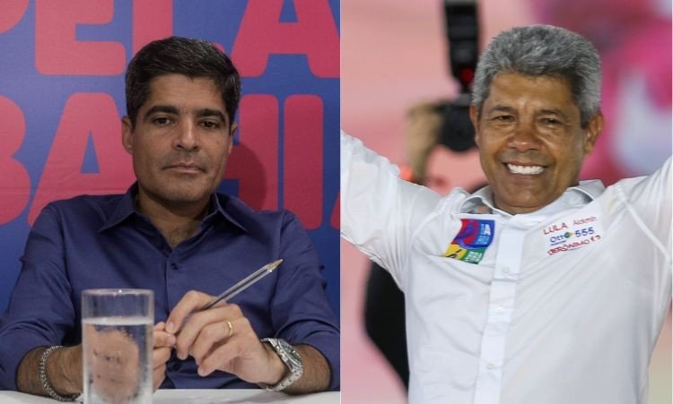 Pesquisa indica empate técnico entre Jerônimo Rodrigues e ACM Neto