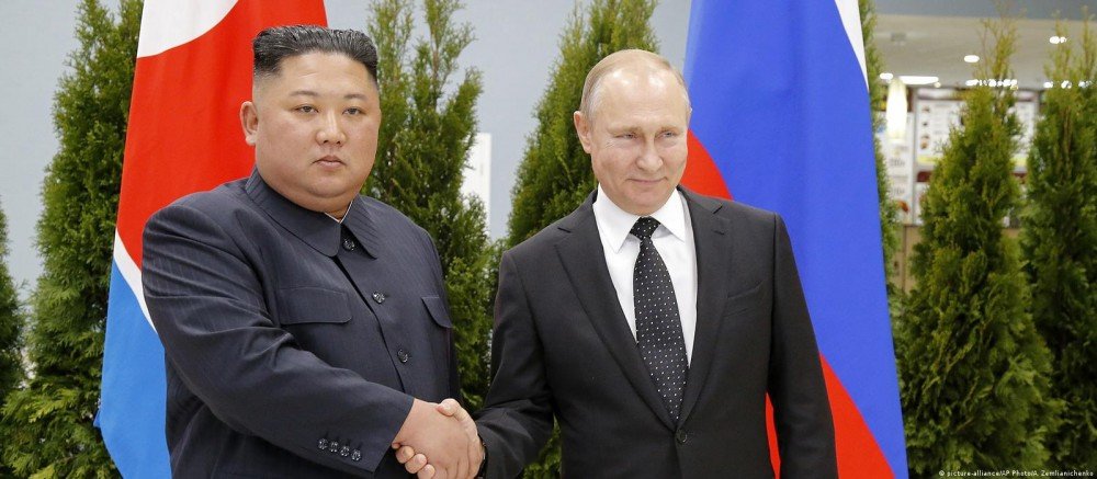 Putin promete expandir relações com a Coreia do Norte
