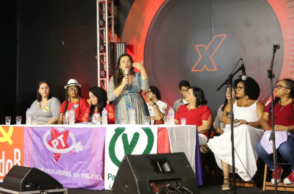 Bahia: PT, PCdoB, PSB, PV e Avante realizam encontro de mulheres para estimular ocupação feminina nos espaços de poder