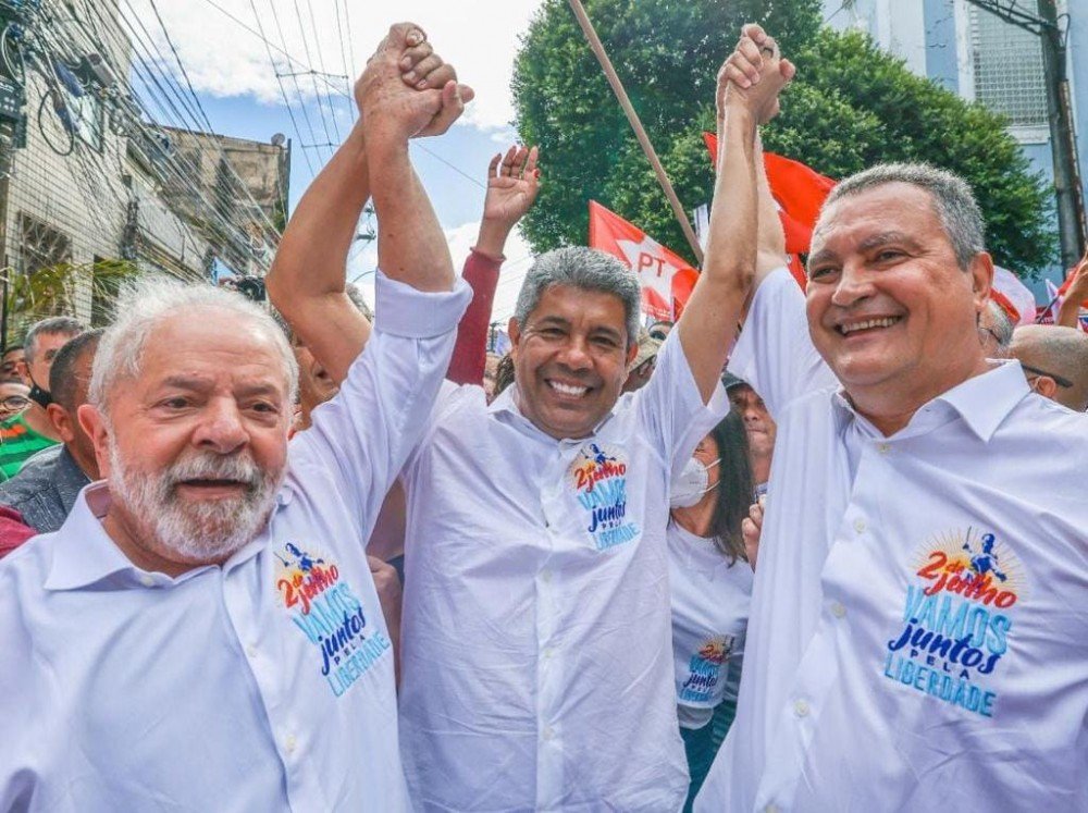 “Lula só fortalece nossa candidatura”, comemora Jerônimo após avanço de Lula nas pesquisas