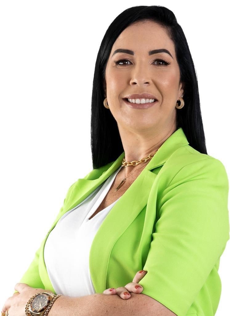 Ludmilla Fiscina lança candidatura a deputada estadual nesta quinta-feira (18)