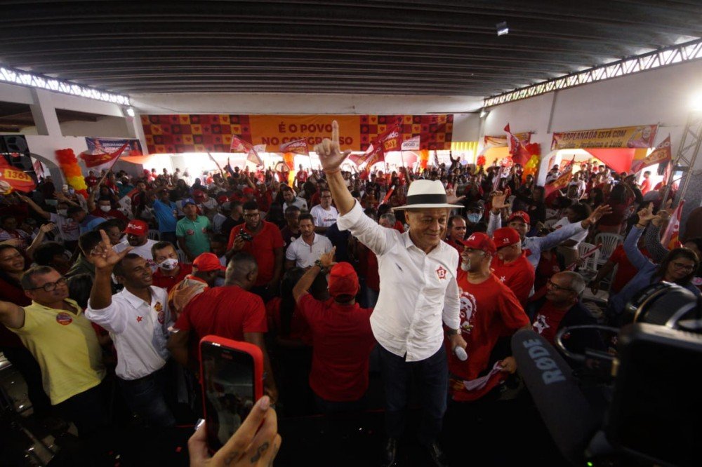 Joseildo Ramos lança a sua candidatura com a presença de mais de 2 mil pessoas