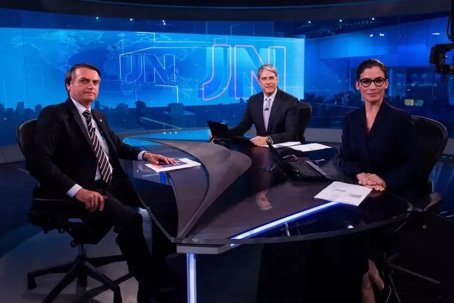 Bolsonaro será alvo de panelaço durante entrevista ao Jornal Nacional