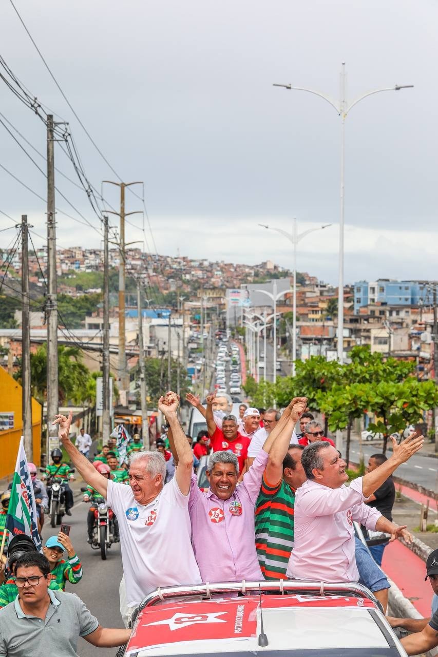 Jerônimo Rodrigues reforça compromissos com Subúrbio Ferroviário de Salvador