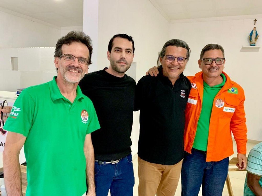 Diretoria do SINPAF adere a candidatura de Radiovaldo: ’Tem histórico em defesa da classe trabalhadora e das empresas públicas’