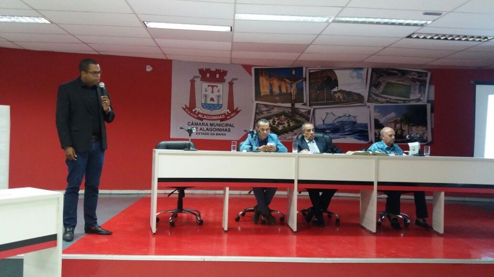 Secretários do governo JN prestam informações à Câmara Municipal.