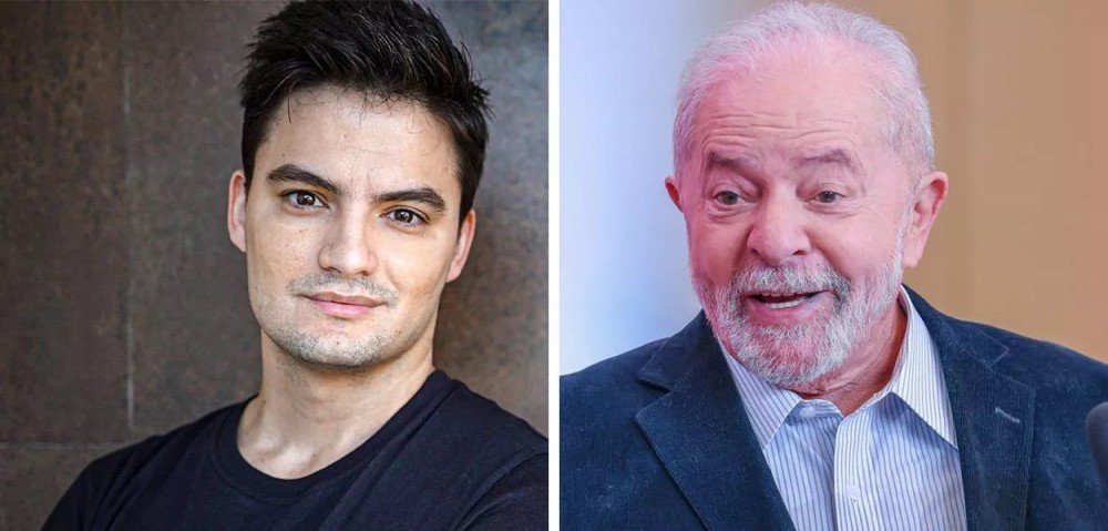 Felipe Neto declara voto em Lula no primeiro turno