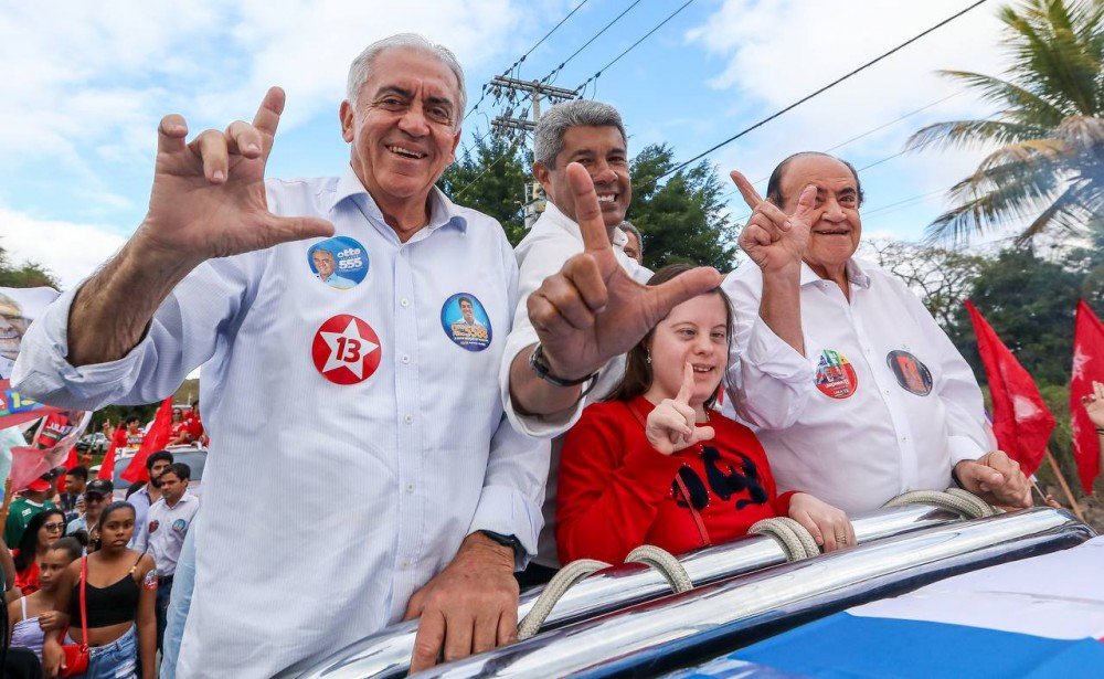 Prefeitos de Firmino Alves e Nova Canaã cravam 90% dos votos para Jerônimo e Lula em suas cidades