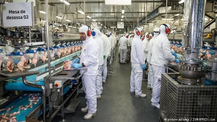 UE barra importação de carne de 20 frigoríficos brasileiros