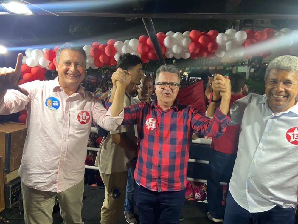 Prefeito de Presidente Tancredo Neves lamenta fake news e reafirma apoio a Jerônimo e Lula