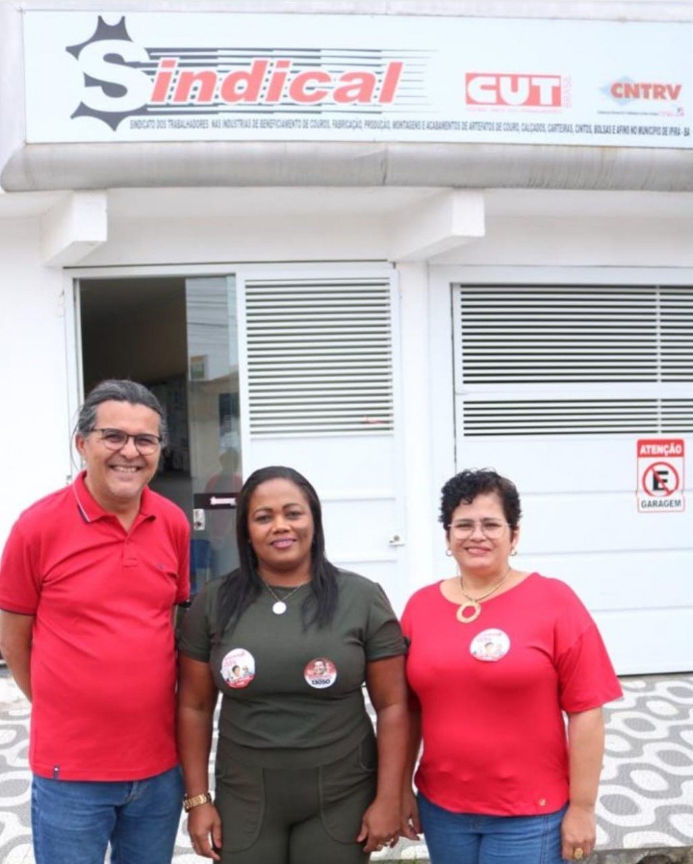 Em Ipirá, Radiovaldo e Elisângela defendem criação de polo industrial de couro, calçados e artefatos para microempreendedores