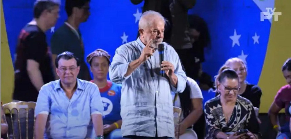 Lula em Manaus: 