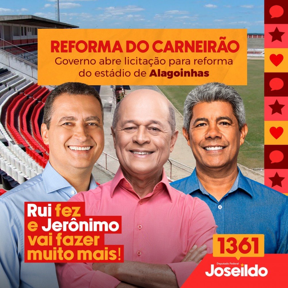 Alagoinhas - Estádio do Carneirão novinho em folha