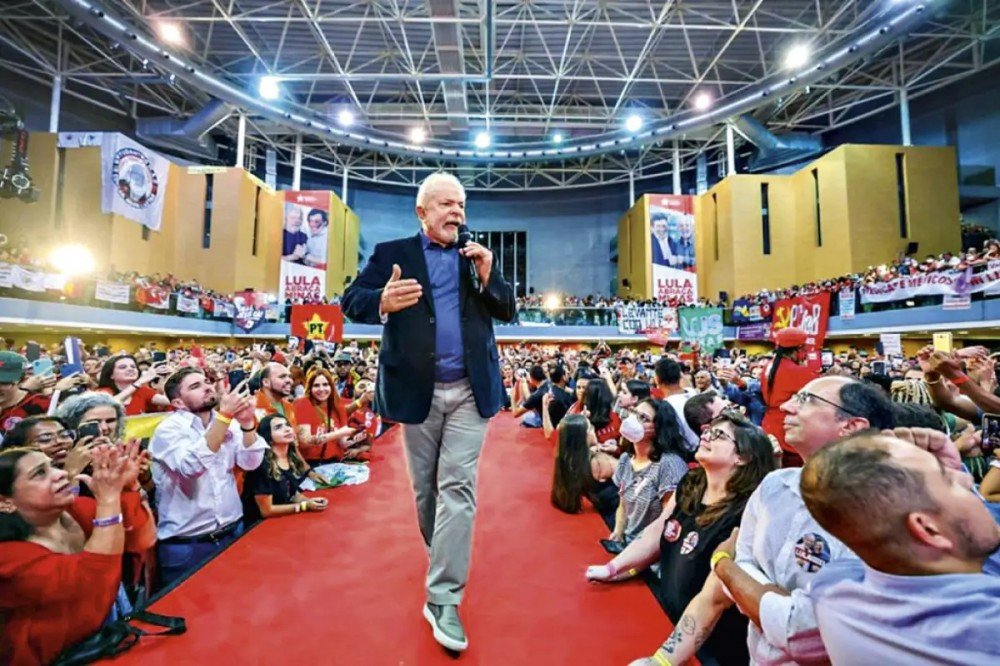 AtlasIntel: Lula e PT dominam a intenção de voto dos nordestinos