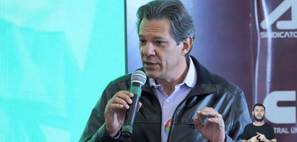 “Lula e Alckmin são a esperança e Bolsonaro não merece um único voto”, diz Haddad