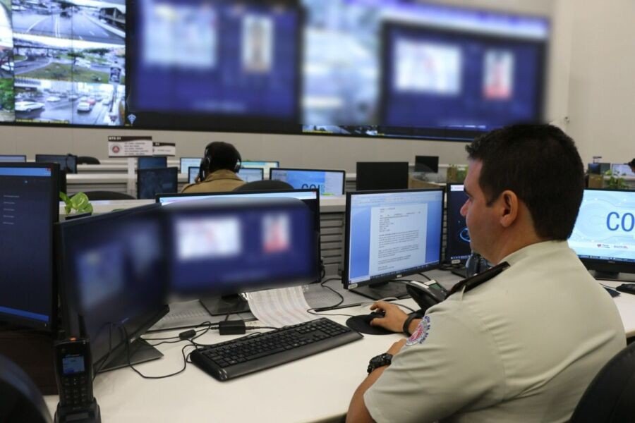 Dois homens são presos com auxílio do sistema de Reconhecimento Facial