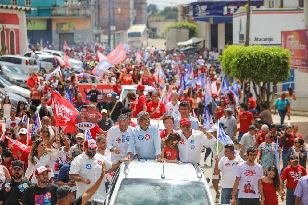 Semiárido pega pressão com passagem de Jerônimo e o Time de Lula na Bahia