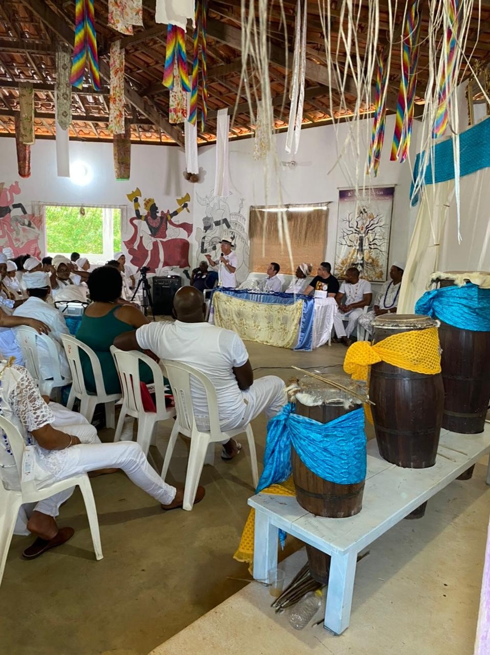 Joseildo vai ao 1º Encontro de Juventude de Axé