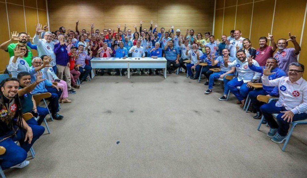 Mais 20 prefeitos e prefeitas gravam com Jerônimo, Otto e Rui nesta segunda