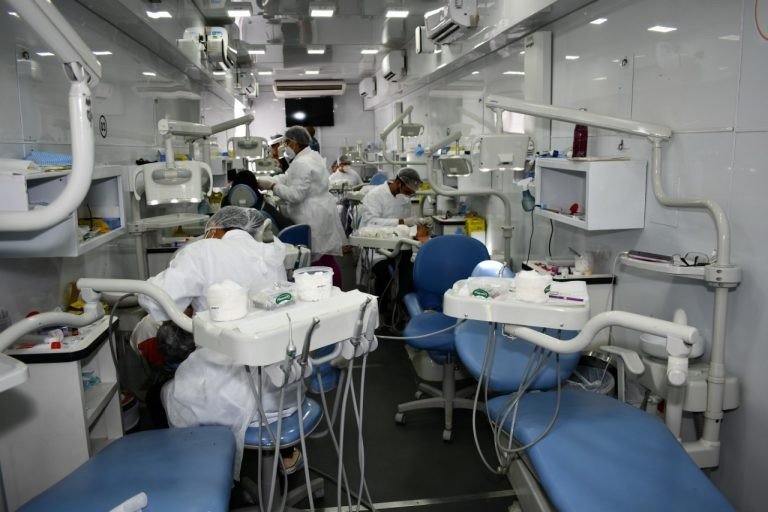 Feira Cidadã: atendimentos de odontologia continuam sendo ofertados no Carneirão