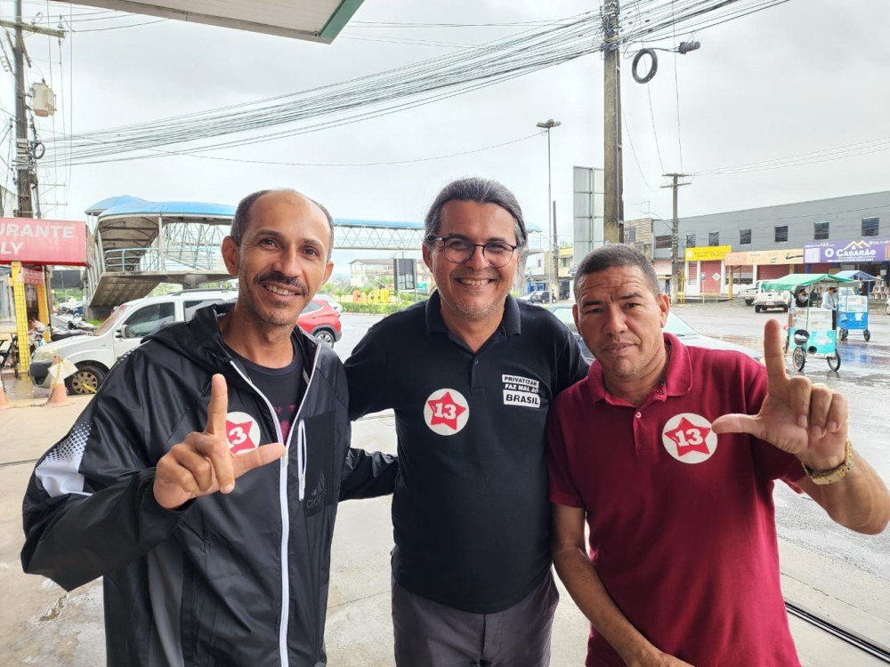 Radiovaldo comemora apoio do vereador Rubens de Pau Lavrado a sua candidatura: ’Nossa campanha segue crescendo em Catu‘