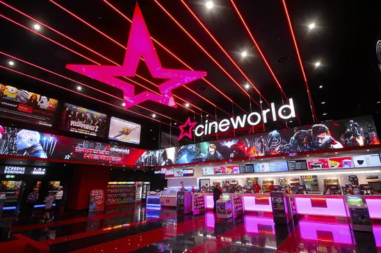 Segunda maior rede de cinema do mundo, Cineworld decreta falência