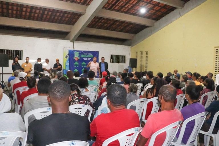 Prefeitura inicia processo de regularização fundiária do Jardim Petrolar