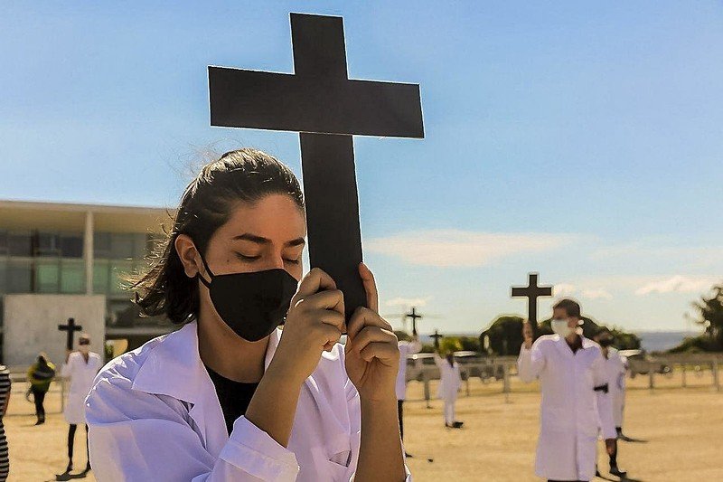 Enfermeiros preparam mobilização nesta sexta pelo piso nacional da categoria