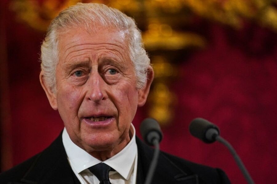 Charles III é proclamado novo rei do Reino Unido