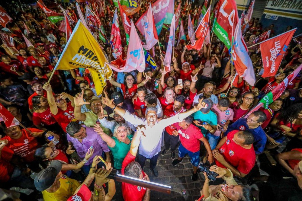 Jerônimo convoca a militância: “vamos espalhar nossa mensagem nas ruas e nas redes sociais”