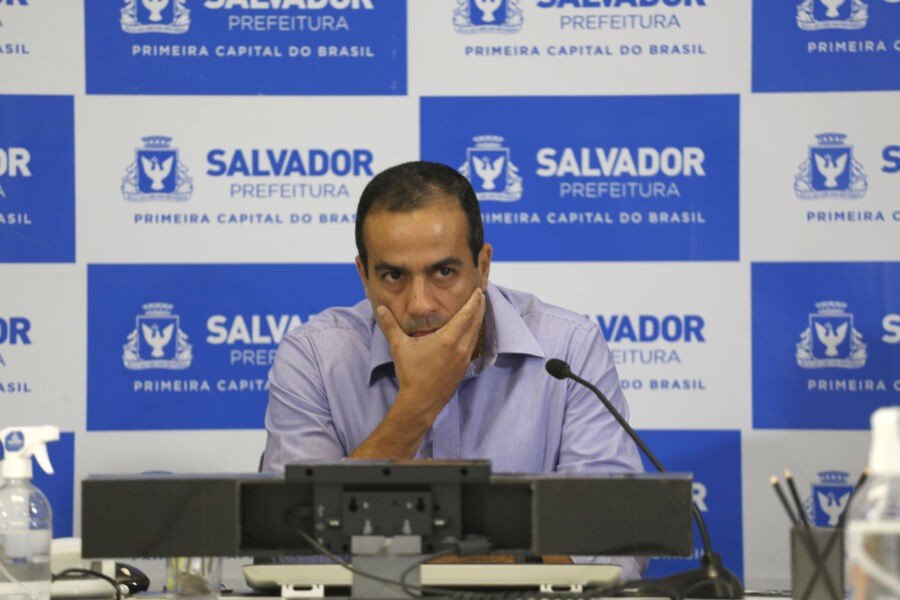 Apenas um terço da população aprova gestão do prefeito Bruno Reis