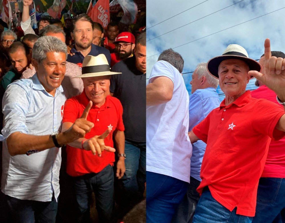 Alagoinhas recebe carreata petista com presença de Jerônimo Rodrigues