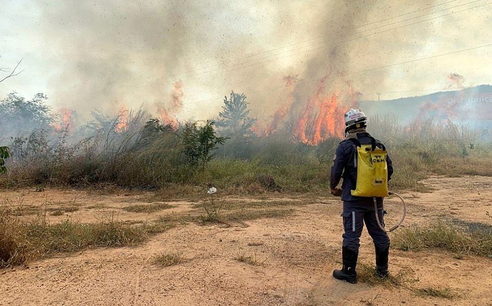 Governo lança operação contra incêndios florestais em Barreiras