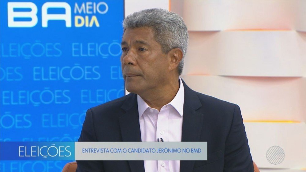 “Jerônimo mostrou que está pronto para governar a Bahia”, afirma Éden sobre entrevista do candidato do PT à TV Bahia