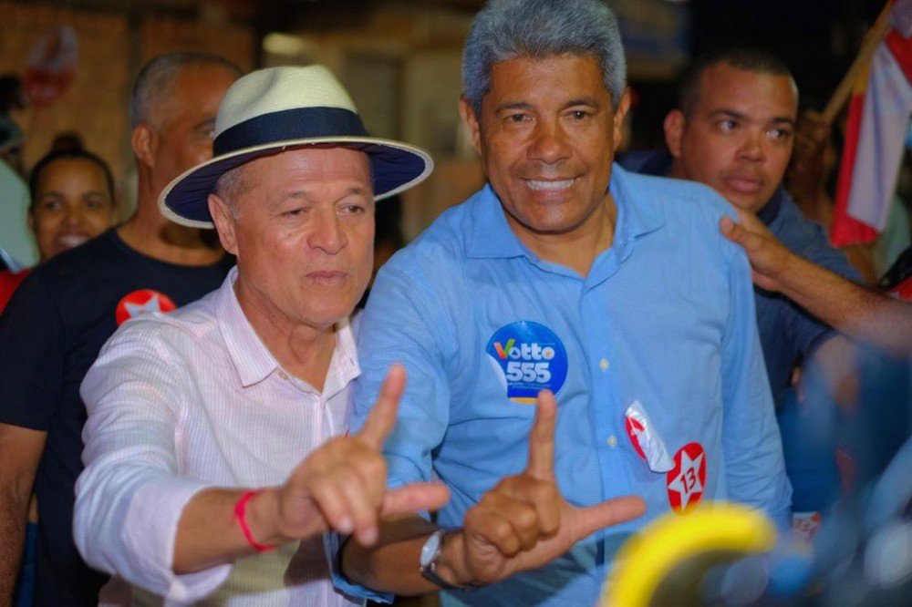 Após divulgação de pesquisa que mostra empate, petistas baianos pensam em virada