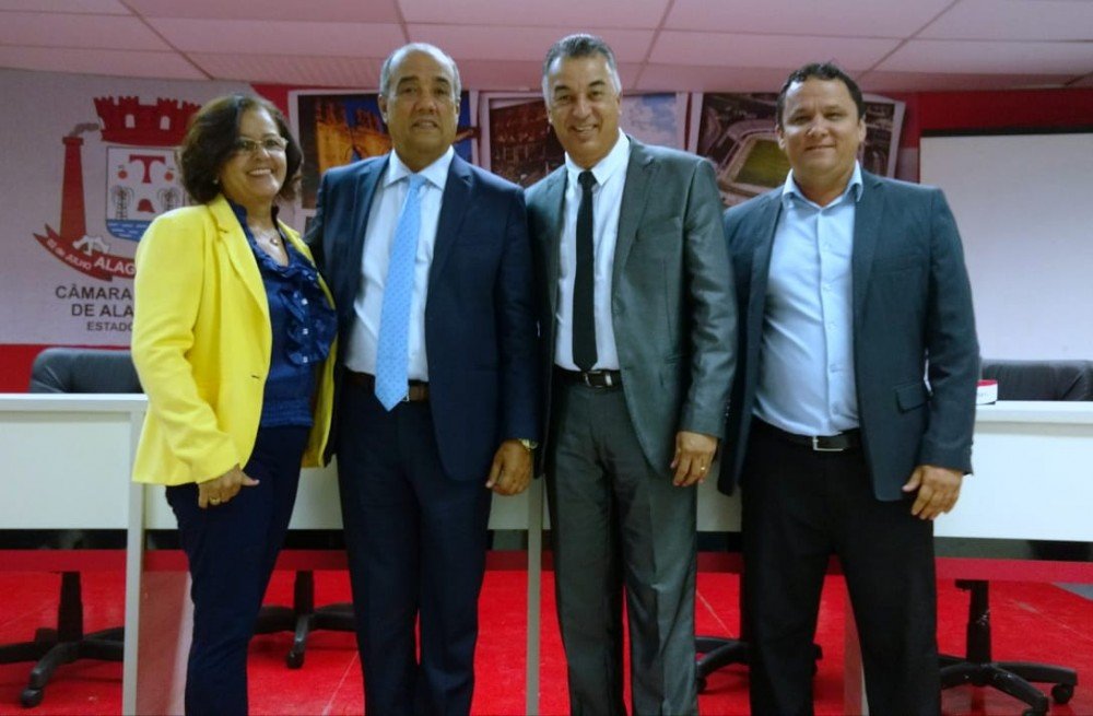 Roberto Torres reeleito para a presidência da Câmara no biênio 2019/2020