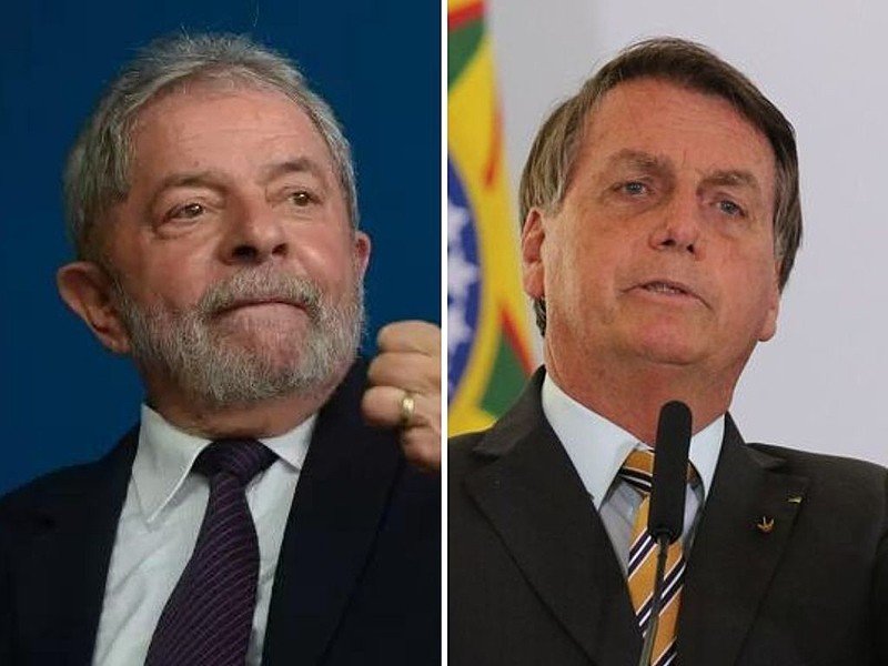 Pesquisa Ipespe: Lula oscila para cima e chega a 45% das intenções de voto, Bolsonaro tem 35%